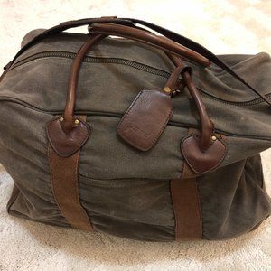 J.Crew Abingdon Weekender Bag